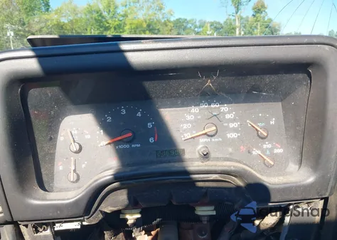 2003 Jeep Wrangler Sport from USA, damaged, VIN 1J4FA49S43P306417